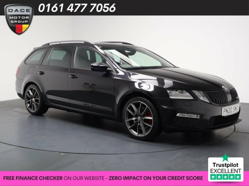 Skoda Octavia  2.0 TSI GPF vRS Estate 5dr Petrol DSG Euro 6 (s/s)