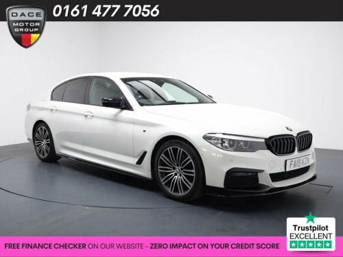 BMW 5 Series  2.0 520d M Sport Saloon 4dr Diesel Auto Euro 6 (s/