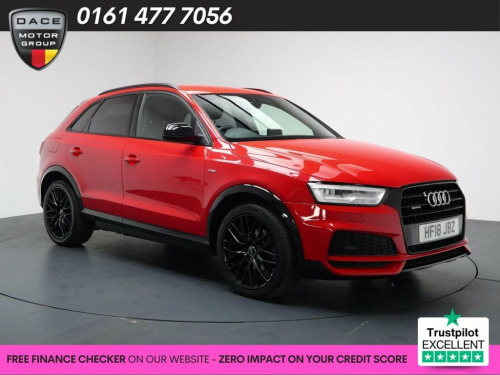 Audi Q3  2.0 TFSI Black Edition SUV 5dr Petrol S Tronic qua