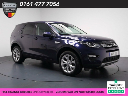 Land Rover Discovery Sport  2.0 TD4 HSE SUV 5dr Diesel Manual 4WD Euro 6 (s/s)