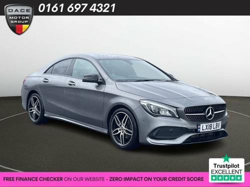 Mercedes-Benz CLA  1.6 CLA180 AMG Line Coupe 4dr Petrol Manual Euro 6