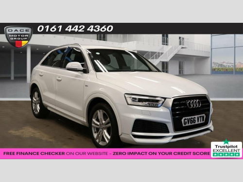 Audi Q3  1.4 TFSI CoD S line Edition SUV 5dr Petrol S Troni