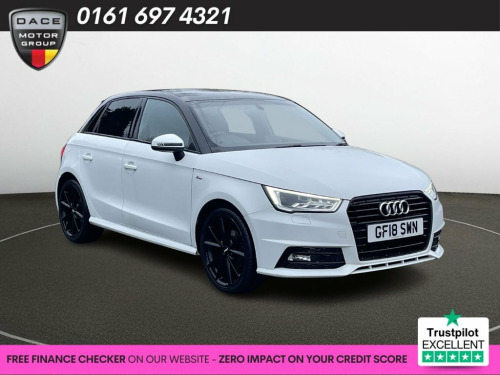 Audi A1  1.4 TFSI Black Edition Sportback 5dr Petrol Manual