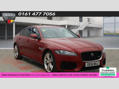 Jaguar XF  3.0d V6 S Saloon 4dr Diesel Auto Euro 6 (s/s) (300