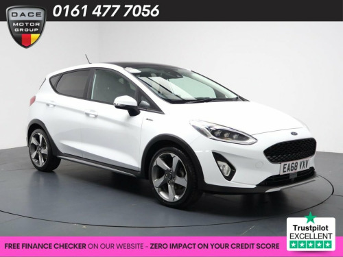 Ford Fiesta  1.0T EcoBoost Active X Hatchback 5dr Petrol Manual