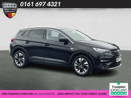 Vauxhall Grandland X  1.5 Turbo D SRi Nav SUV 5dr Diesel Manual Euro 6 (