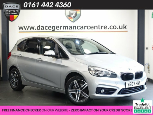 BMW 2 Series  2.0 218d Sport MPV 5dr Diesel Manual Euro 6 (s/s) 