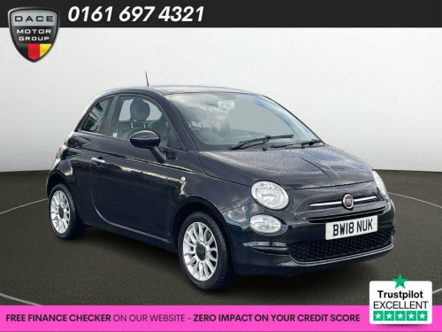 Fiat 500  1.2 Pop Star Hatchback 3dr Petrol Manual Euro 6 (s