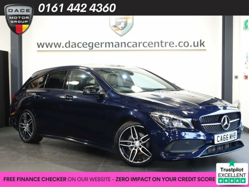 Mercedes-Benz CLA  2.1 CLA200d AMG Line Shooting Brake 5dr Diesel Man