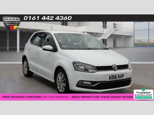 Volkswagen Polo  1.0 BlueMotion Tech SE Hatchback 5dr Petrol Manual