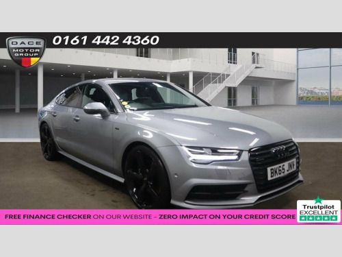 Audi A7  3.0 BiTDI V6 Black Edition Sportback 5dr Diesel Ti