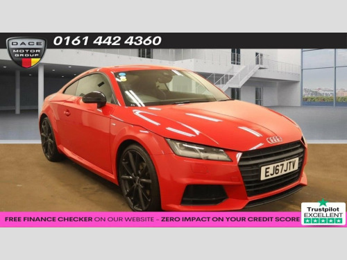 Audi TT  2.0 TFSI Black Edition Coupe 3dr Petrol S Tronic E