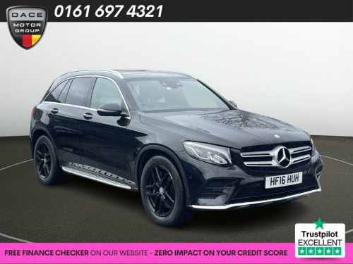 Mercedes-Benz GLC-Class  2.1 GLC220d AMG Line (Premium) SUV 5dr Diesel G-Tr