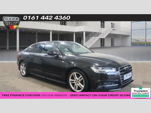 Audi A6  2.0 TDI S line Saloon 4dr Diesel S Tronic quattro 