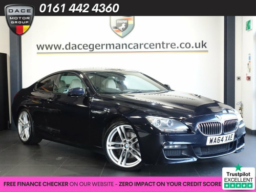 BMW 6 Series  3.0 640d M Sport Coupe 2dr Diesel Auto Euro 5 (s/s