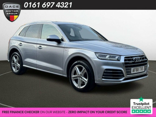 Audi Q5  2.0 TDI 40 S line SUV 5dr Diesel S Tronic quattro 