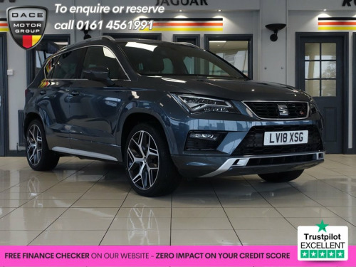 SEAT Ateca  2.0 TSI FR SUV 5dr Petrol DSG 4Drive Euro 6 (s/s) 