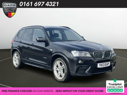 BMW X3  2.0 20d M Sport SUV 5dr Diesel Auto xDrive Euro 5 