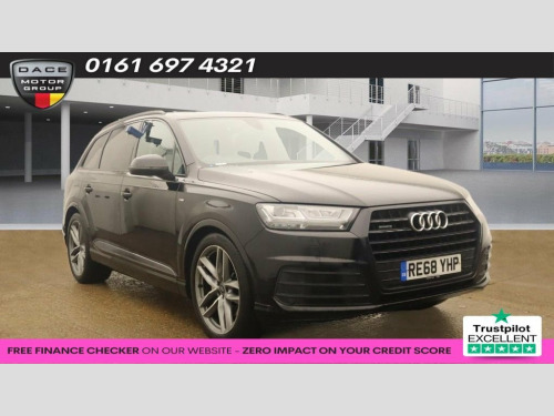 Audi Q7  3.0 TDI V6 50 Black Edition SUV 5dr Diesel Tiptron