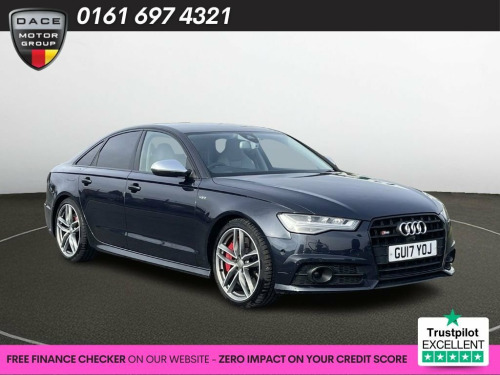 Audi S6 Saloon  4.0 TFSI V8 Black Edition Saloon 4dr Petrol S Tron