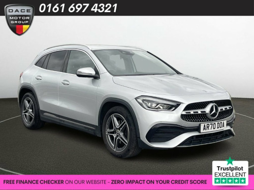 Mercedes-Benz GLA-Class  2.0 GLA200d AMG Line (Premium) SUV 5dr Diesel 8G-D