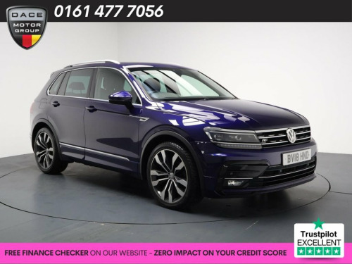 Volkswagen Tiguan  2.0 TSI R-Line SUV 5dr Petrol DSG 4Motion Euro 6 (