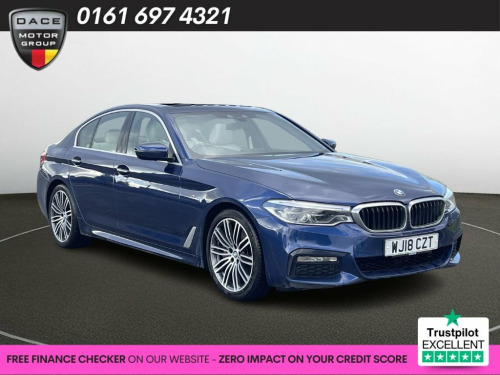 BMW 5 Series  3.0 530d M Sport Saloon 4dr Diesel Auto Euro 6 (s/