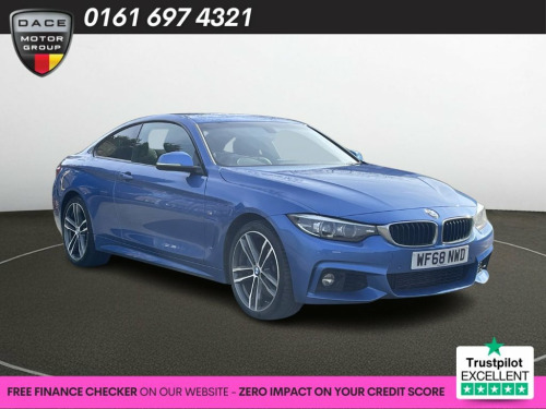 BMW 4 Series  3.0 435d M Sport Coupe 2dr Diesel Auto xDrive Euro