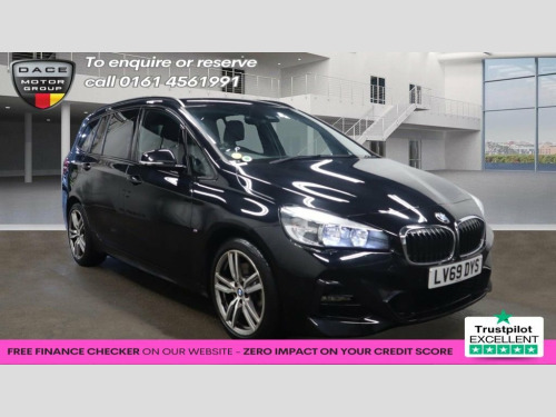 BMW 2 Series  2.0 218d M Sport MPV 5dr Diesel Auto Euro 6 (s/s) 