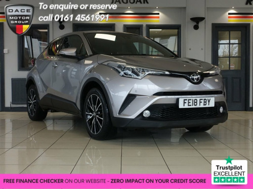 Toyota C-HR  1.2 VVT-i Excel SUV 5dr Petrol Manual Euro 6 (s/s)