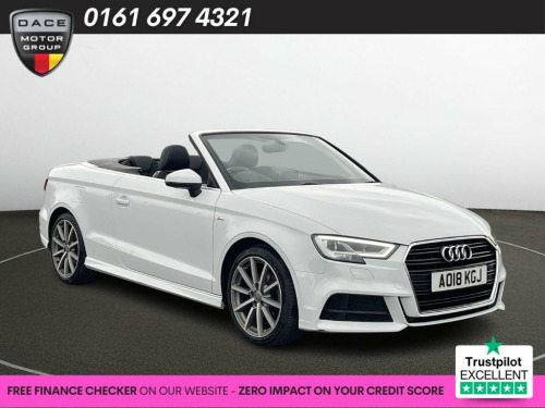 Audi A3 Cabriolet  1.5 TFSI CoD S line Convertible 2dr Petrol Manual 