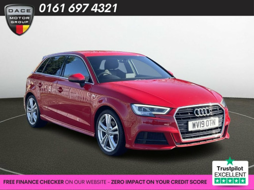 Audi A3  1.5 TFSI CoD 35 S line Sportback 5dr Petrol Manual