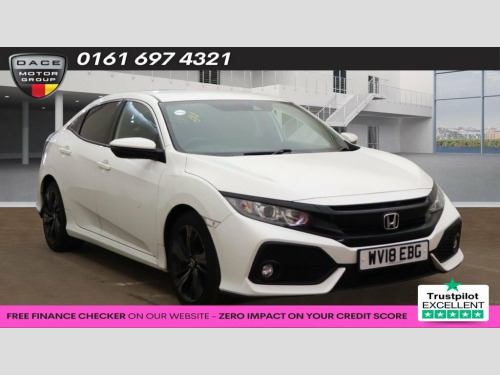 Honda Civic  1.6 i-DTEC SR Hatchback 5dr Diesel Manual Euro 6 (