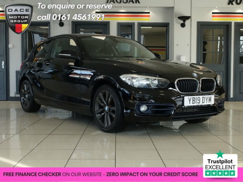 BMW 1 Series  2.0 118d Sport Hatchback 3dr Diesel Manual Euro 6 