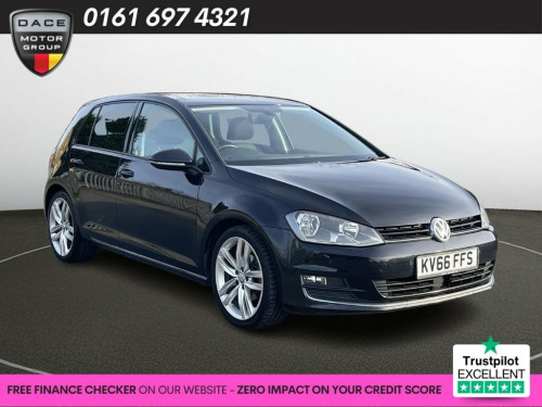 Volkswagen Golf  1.6 TDI BlueMotion Tech GT Edition Hatchback 5dr D