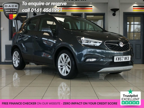 Vauxhall Mokka X  1.4i Turbo Design Nav SUV 5dr Petrol Auto Euro 6 (