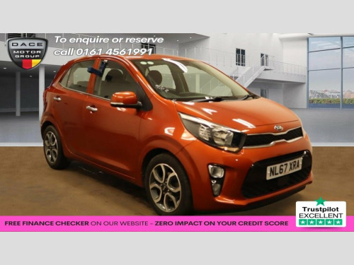 Kia Picanto  1.25 3 Hatchback 5dr Petrol Manual Euro 6 (83 bhp)