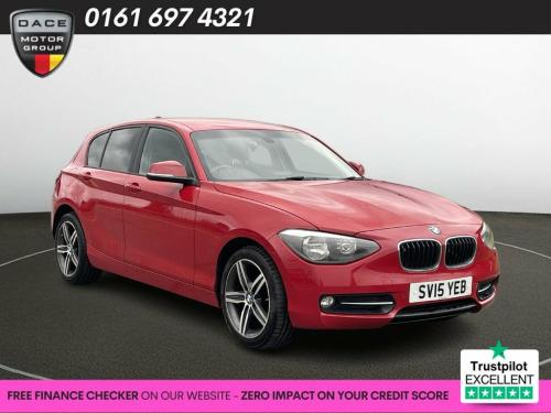 BMW 1 Series  2.0 118d Sport Hatchback 5dr Diesel Manual Euro 5 