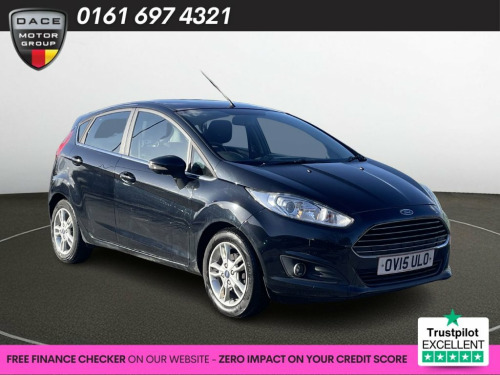 Ford Fiesta  1.5 TDCi Zetec Hatchback 5dr Diesel Manual Euro 5 