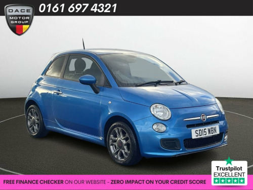 Fiat 500  1.2 S Hatchback 3dr Petrol Manual Euro 6 (s/s) (69