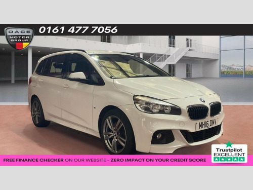 BMW 2 Series  2.0 218d M Sport MPV 5dr Diesel Auto Euro 6 (s/s) 