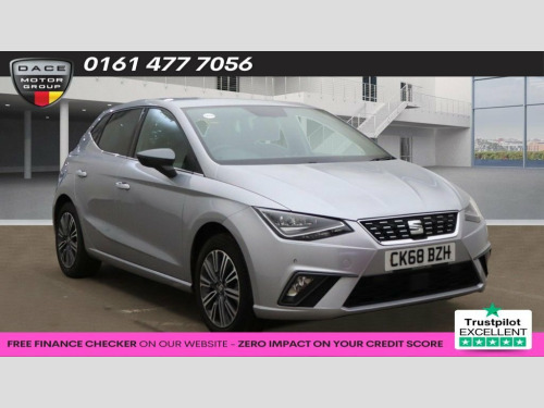 SEAT Ibiza  1.0 TSI XCELLENCE Hatchback 5dr Petrol Manual Euro