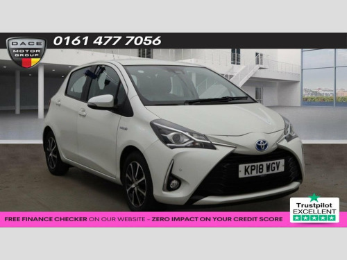 Toyota Yaris  1.5 VVT-h Icon Tech Hatchback 5dr Petrol Hybrid E-