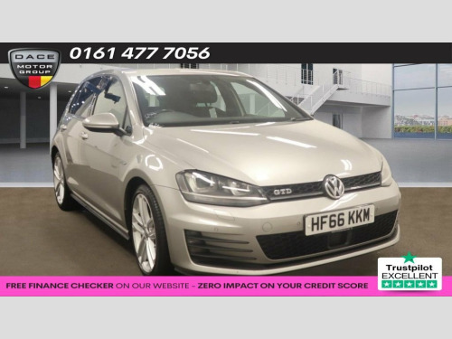 Volkswagen Golf  2.0 TDI BlueMotion Tech GTD Hatchback 5dr Diesel M