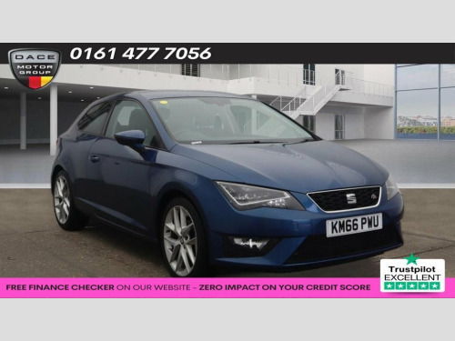 SEAT Leon  1.4 EcoTSI FR Technology Sport Coupe 3dr Petrol DS