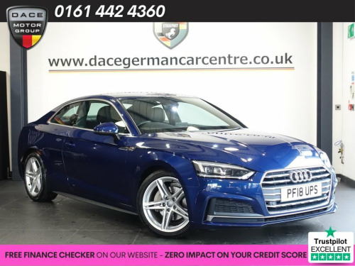 Audi A5  2.0 TDI S line Coupe 2dr Diesel S Tronic Euro 6 (s