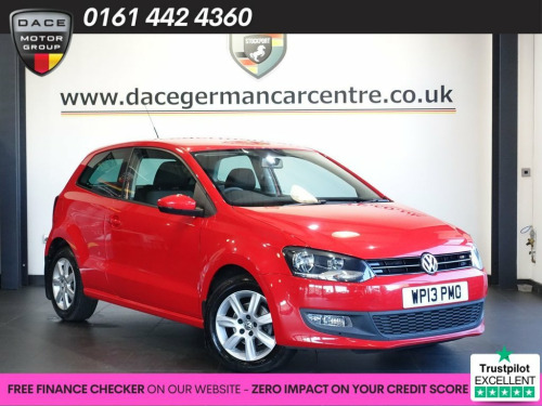 Volkswagen Polo  1.2 Match Hatchback 3dr Petrol Manual Euro 5 (60 p