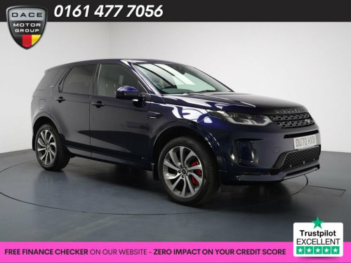 Land Rover Discovery Sport  2.0 D180 MHEV R-Dynamic SE SUV 5dr Diesel Auto 4WD