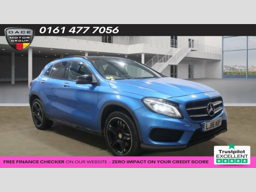 Mercedes-Benz GLA-Class GLA250 2.0 GLA250 AMG Line SUV 5dr Petrol 7G-DCT 4MATIC E