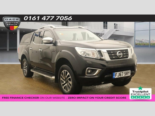 Nissan Navara  2.3 dCi Tekna Pickup Double Cab 4dr Diesel Manual 